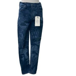 Levi’s OBEY Print Customizef in Miami Jeans